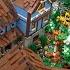 LEGO Castle Village With Hidden Scenes 6 Feet Long