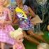 Barbie Ken Doll Family Baby First Birthday Party Story