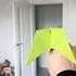 Paper Plane Flew 72ft Now I Owe The Rent Diy Papercraft Airplane