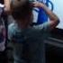 Grover Look Hand Monster Shadow And Grover Screaming And Run Away And Hand Monster