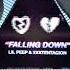 FALLING DOWN LIL PEEP E XXXTENTACION MEGA NATION