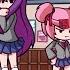 FNF Challeng Sayori Mix Challeng Edd End Mix But Sayori And MC And Sing It