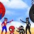 Evolution Of SPIDERMAN Family VS Evolution Of VENOM Family Ranked From Weakest To Strongest