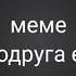 меме ее лучшая подруга ее чихуахуа