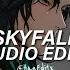 Skyfall Adele Edit Audio Use Headphones