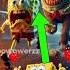 Spongebob Team Chased By Zombies Spongebob Scary Zombiesurvival