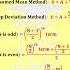 Statistics Formulas 1