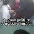 Couple Helps Young Man Fix His Tie For A Job Interview