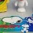 SNOOPY AND THE PEANUTS GANG 1998 WENDY S MEAL SET COLLECTION VIDEO REVIEW
