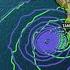 Latest Cone Spaghetti Models And Impact Areas Of Hurricane Milton