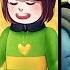 CHARA Those Are Not Just Some Mistakes Undertale Comic Dub Compilation