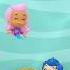 Bubble Puppy Jumps In Leaf Pile Bubble Guppies Shorts