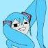 Guess My Favourite Vocaloid By How A Draw Them Miku Vocaloid Kaito Len Rin Meiko Luka