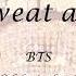 Blood Sweat And Tears 피 땀 눈물 English KARAOKE BTS