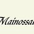 Mainossala