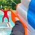 Nerf War Water Park SPA Battle 4 Nerf First Person Shooter