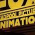 Fox Deadpool Pictures Animation Logo 2005 2011 Television Version