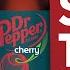 CHERRY COKE Vs PEPSI Vs DR PEPPER Cherry Soda Comparison