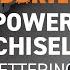 Power Carving Tips Techniques With The Power Chisel Lettering Arbortech Tools