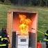 Coram Fire Department Grease Fire Demonstration