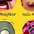 Hello Neighbour 2 Secret Neighbor Scary Teacher3D Plant Vs Hello Neighbor 3 Poppy Playtime3