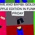 Vs Dave And Bambi Golden Apple Edition 1 0 In Funky Friday