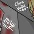 OPEN THE DOOR MARK Meme FT Mily Clara Vallie WARNING Gore Blood