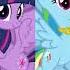 MLP Lyrics Best Friends Until The End Of Time