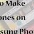 Easy To Customize Ringtones On Samsung Galaxy Note 20 20 Ultra