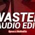 Wasted Huken X Murkish Juice Wrld Edit Audio C W With Syncxeditz1