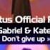 PETER GABRIEL KATE BUSH DON T GIVE UP DJ BEATUS OFFICIAL REMIX ENGELSPOST MIX