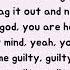 Guilty Pleasure Chappell Roan Lyrics