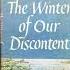 The Winter Of Our Discontent By John Steinbeck