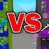 Mikey ZOMBIE Vs JJ ENDERMAN Temple Underground Base In Minecraft Maizen