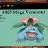 Daily Dex 003 1 Mega Venusaur