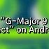 How To Make G Major 9 The Original Effect On Android