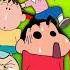 Last To Leave The Circle Wins Shinchan Vs Nobita Funny Game Roblox