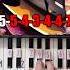 Demon Slayer Opening Zankyosanka Piano Tutorial Shorts