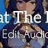 What The Fuck Edit Audio