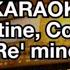 Constantine Constantine KARAOKE Re M