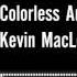 Colorless Aura Kevin MacLeod