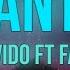 Davido KANTE Lyrics Ft Fave