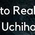 Wake Up To Reality Madara Uchiha S Words