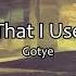 Gotye Somebody That I Used To Know Sped Up And Reverb 2