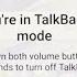 Fix You Re In TalkBack Mode Hold Down Both Volume Buttons For 3 Seconds To Turn Off TalkBack