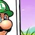 Mario Says Goodbye To Luigi Mario Sad Story Super Mario Bros Animation