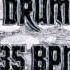 Metal Drum Track 135 BPM HQ HD