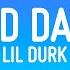 Lil Durk Old Days Lyrics