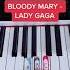 Bloody Mary Lady Gaga Piano Tutorial Bloodymary Ladygaga Wednesdayaddams Easypianotutorial