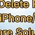 Can T Delete Photos From IPhone IPad Here Are Solutions